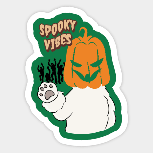 Spooky Vibes Sticker